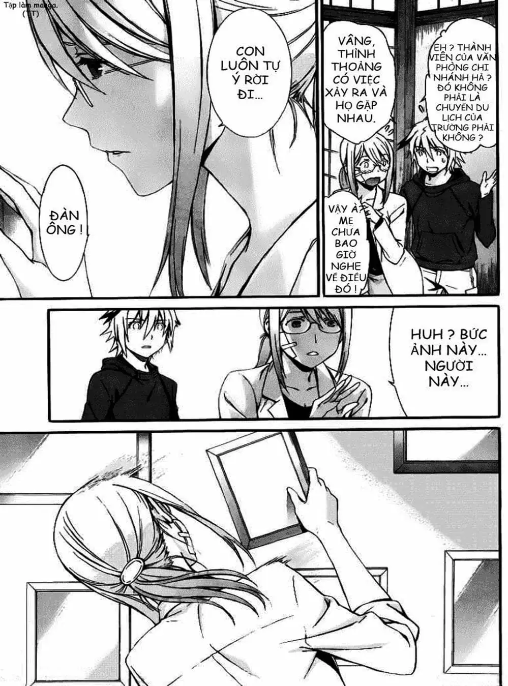 Truyện Tranh Phôi Thai Thế Giới - World Embryo trang 6