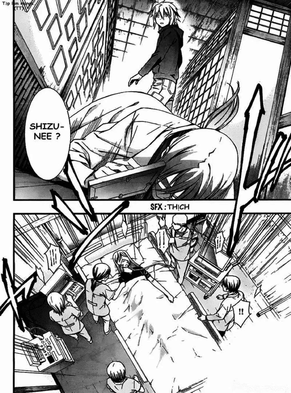 Truyện Tranh Phôi Thai Thế Giới - World Embryo trang 6