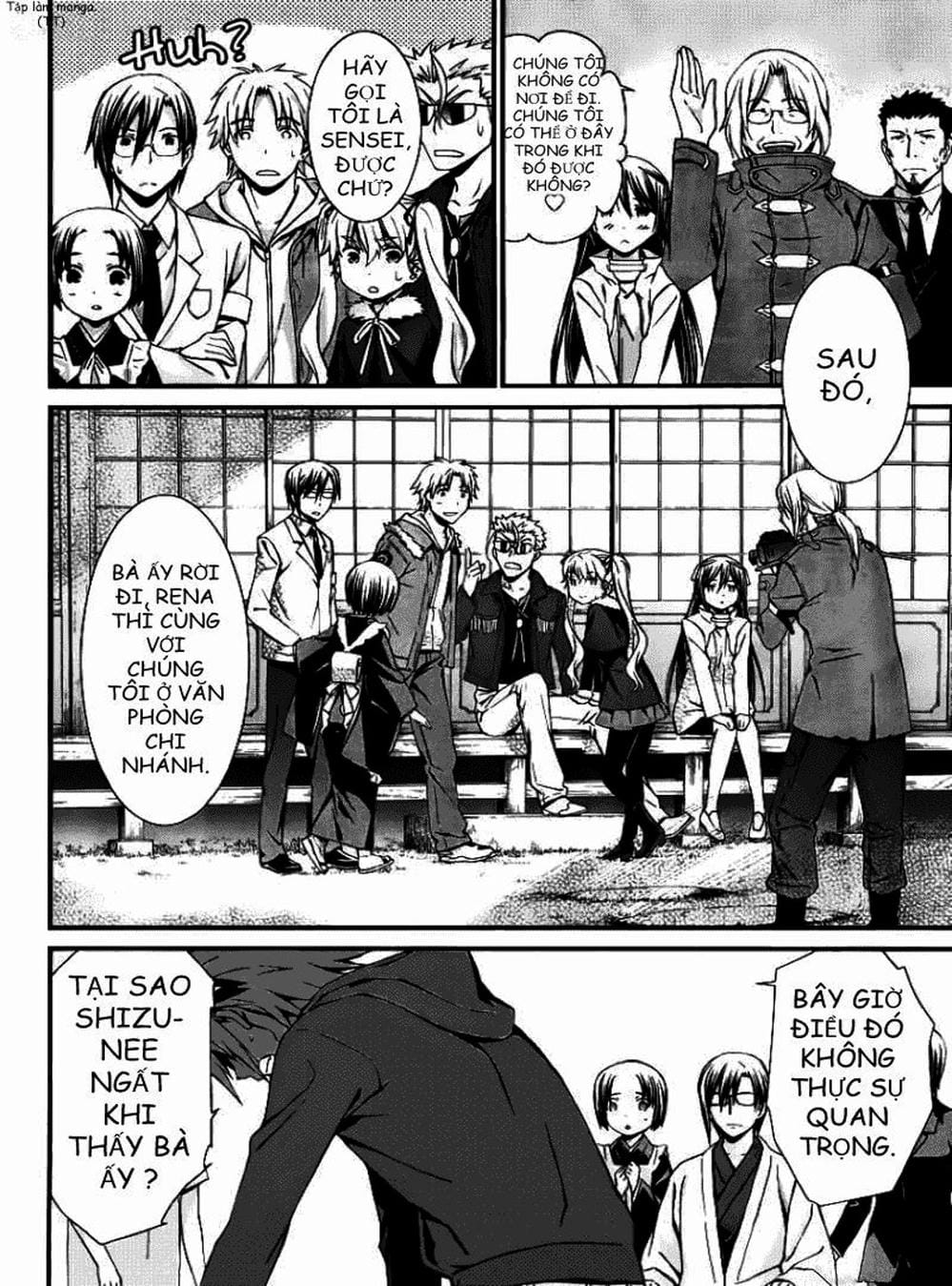 Truyện Tranh Phôi Thai Thế Giới - World Embryo trang 6