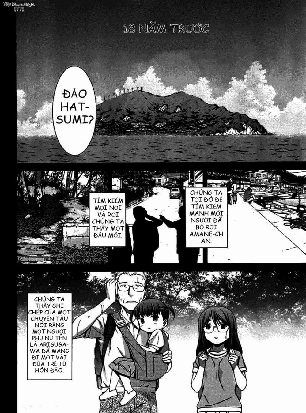 Truyện Tranh Phôi Thai Thế Giới - World Embryo trang 6