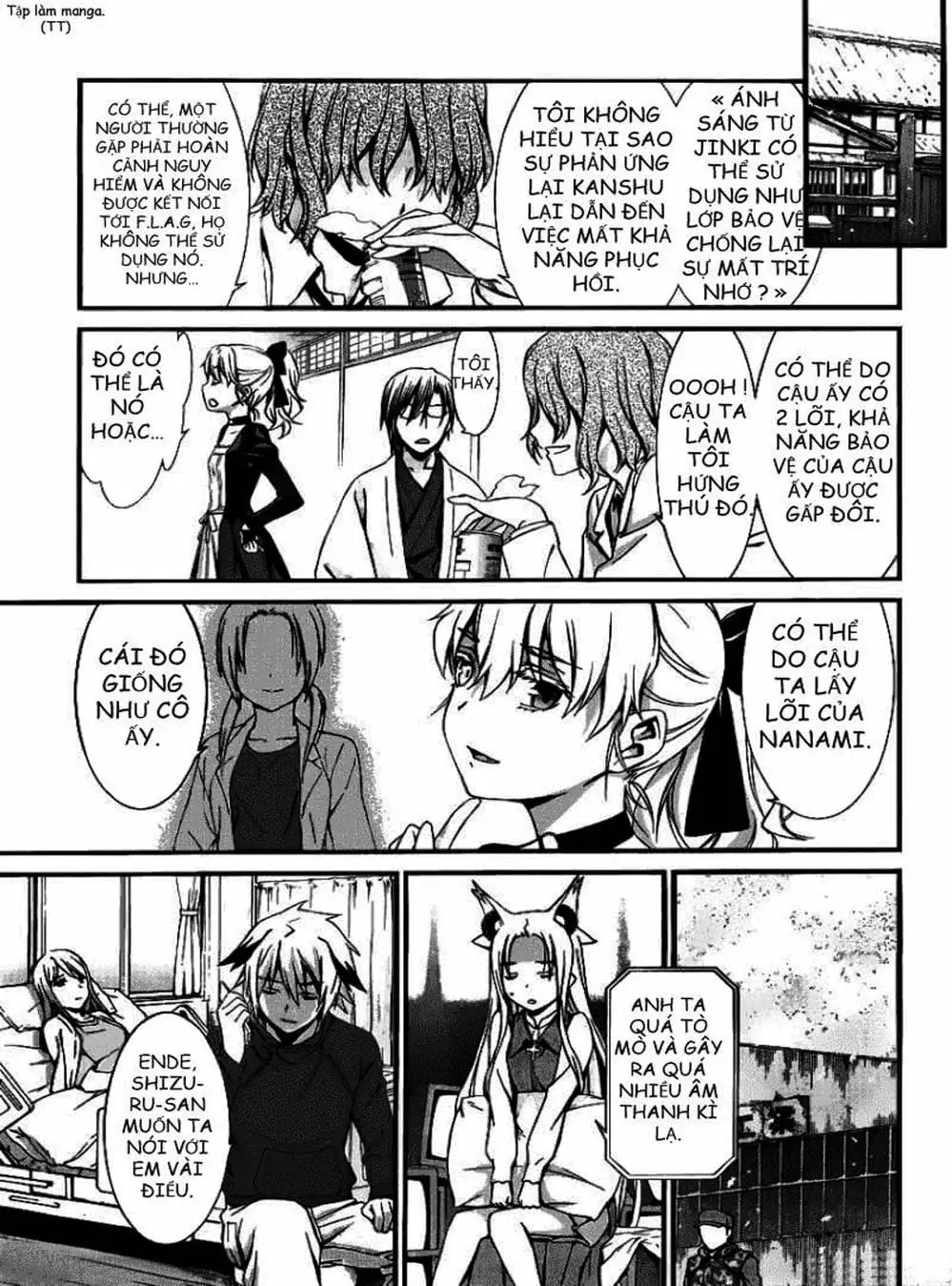 Truyện Tranh Phôi Thai Thế Giới - World Embryo trang 6