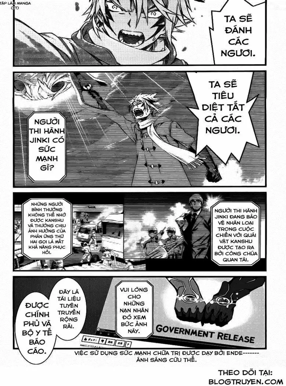 Truyện Tranh Phôi Thai Thế Giới - World Embryo trang 6