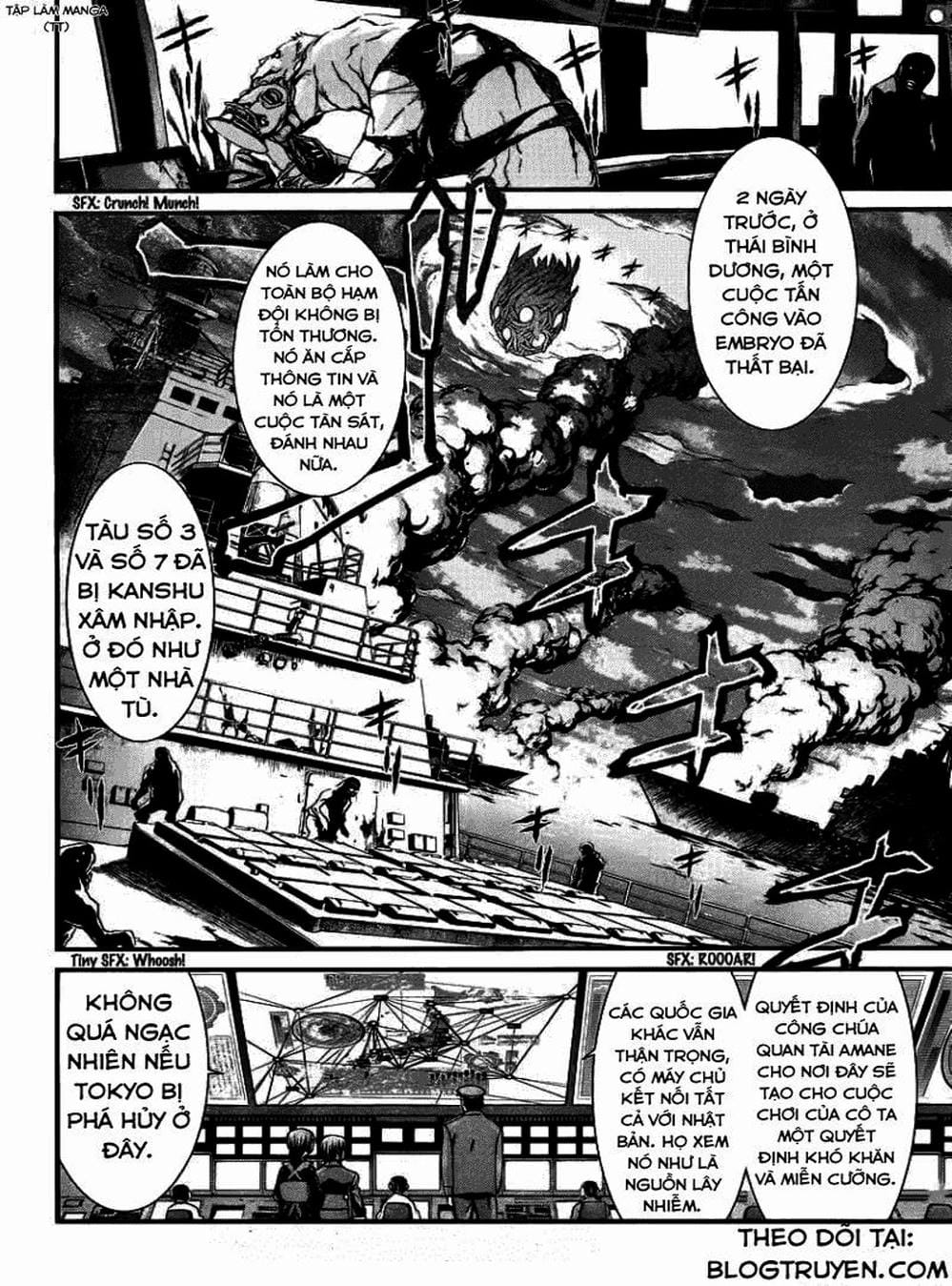Truyện Tranh Phôi Thai Thế Giới - World Embryo trang 6