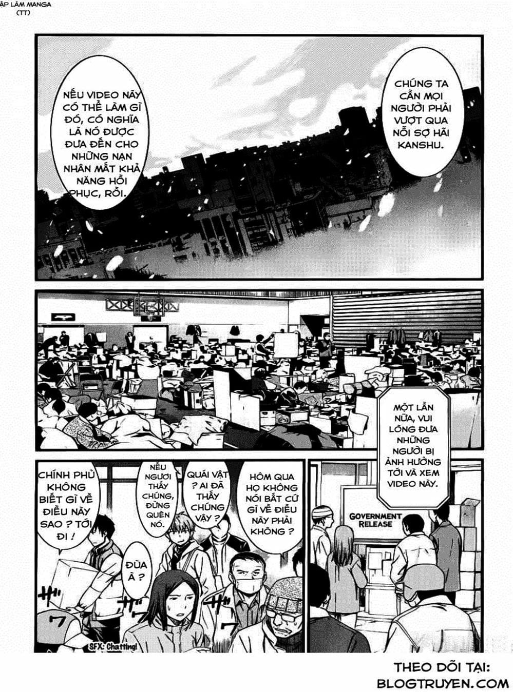 Truyện Tranh Phôi Thai Thế Giới - World Embryo trang 6