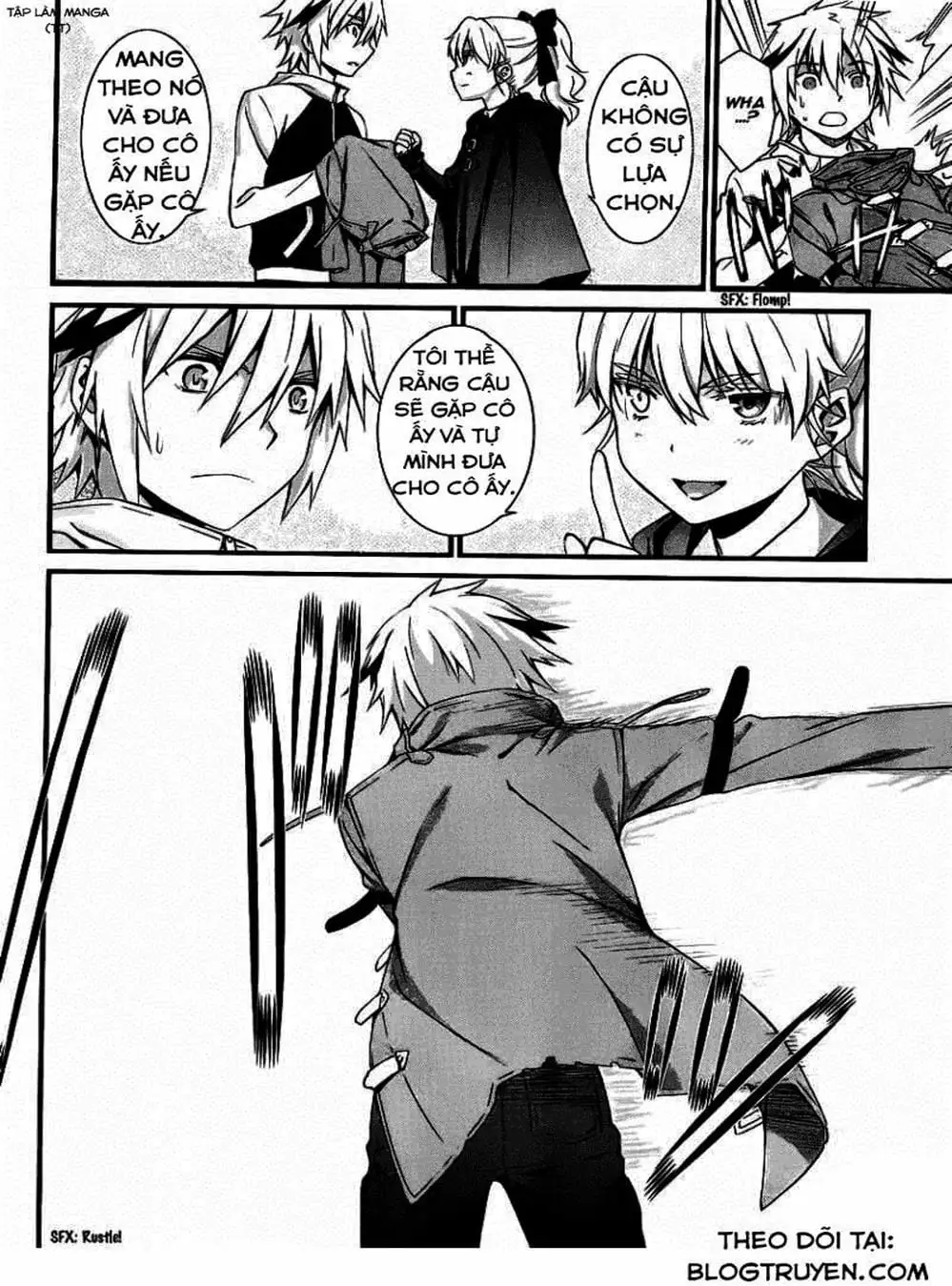 Truyện Tranh Phôi Thai Thế Giới - World Embryo trang 6