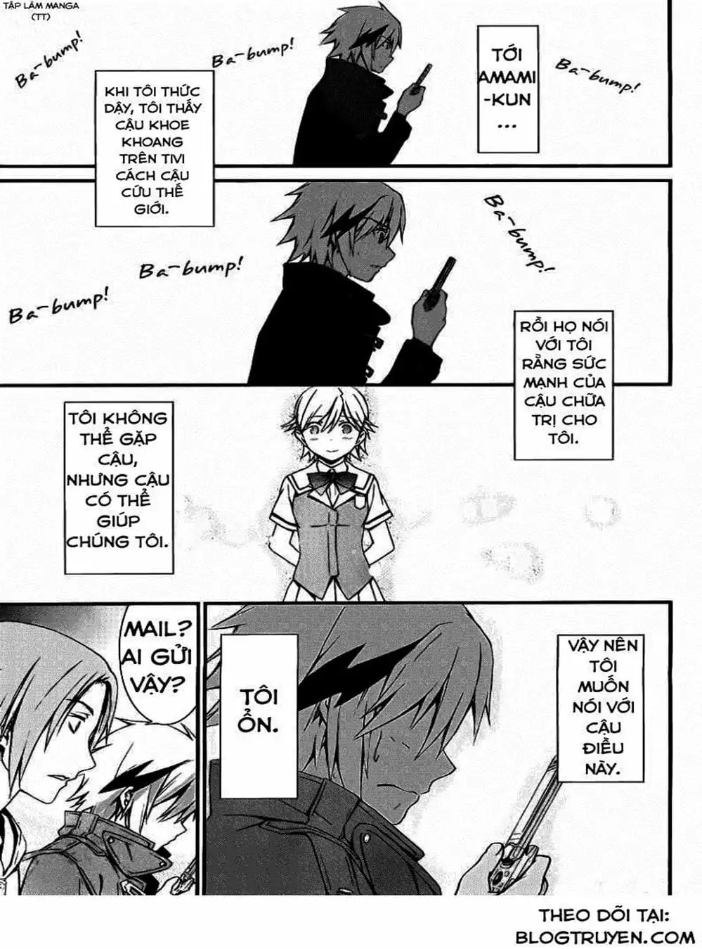 Truyện Tranh Phôi Thai Thế Giới - World Embryo trang 6