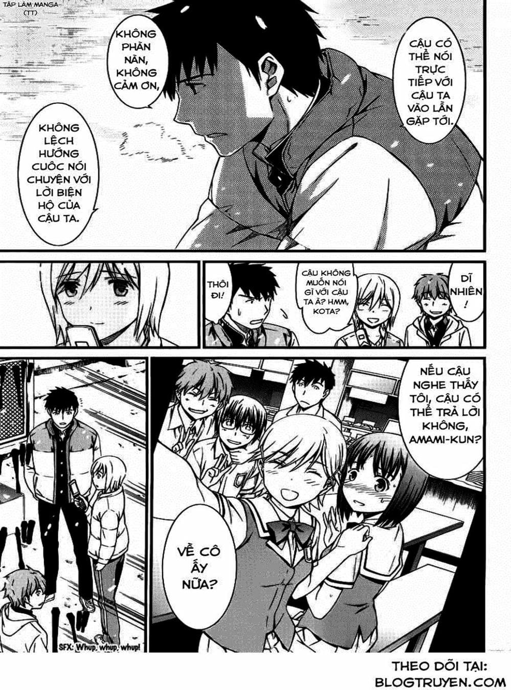 Truyện Tranh Phôi Thai Thế Giới - World Embryo trang 6