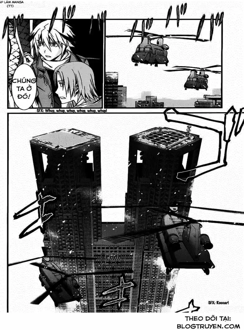 Truyện Tranh Phôi Thai Thế Giới - World Embryo trang 6