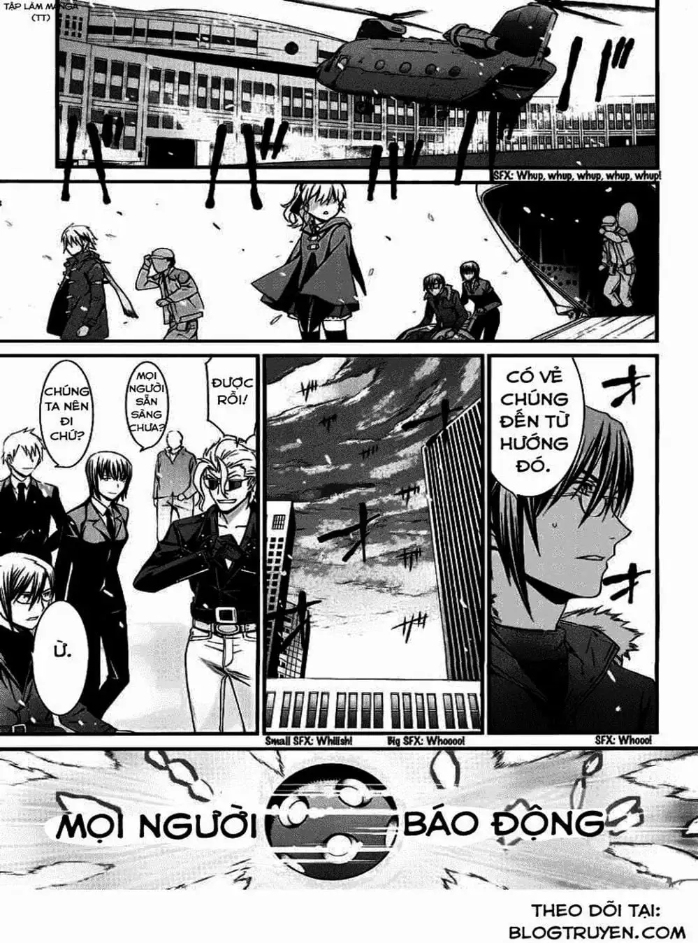 Truyện Tranh Phôi Thai Thế Giới - World Embryo trang 6