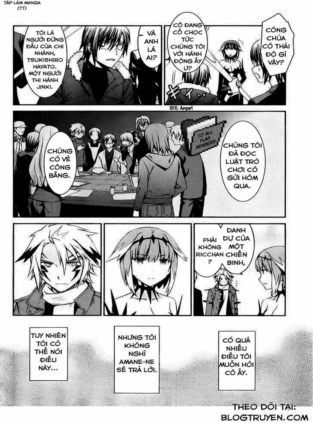 Truyện Tranh Phôi Thai Thế Giới - World Embryo trang 6