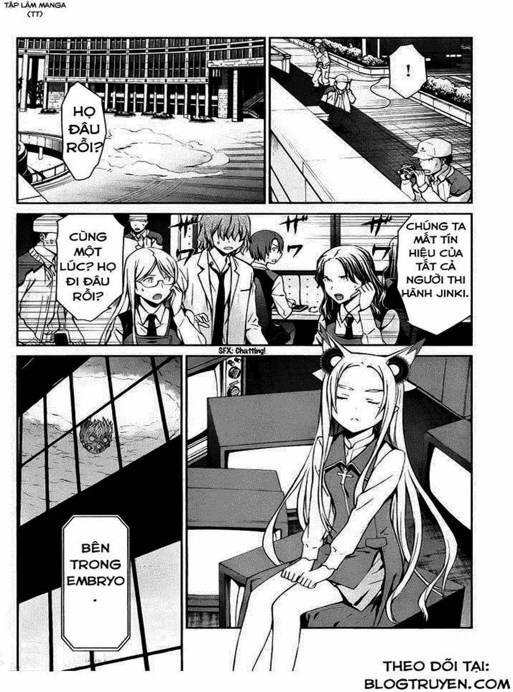 Truyện Tranh Phôi Thai Thế Giới - World Embryo trang 6
