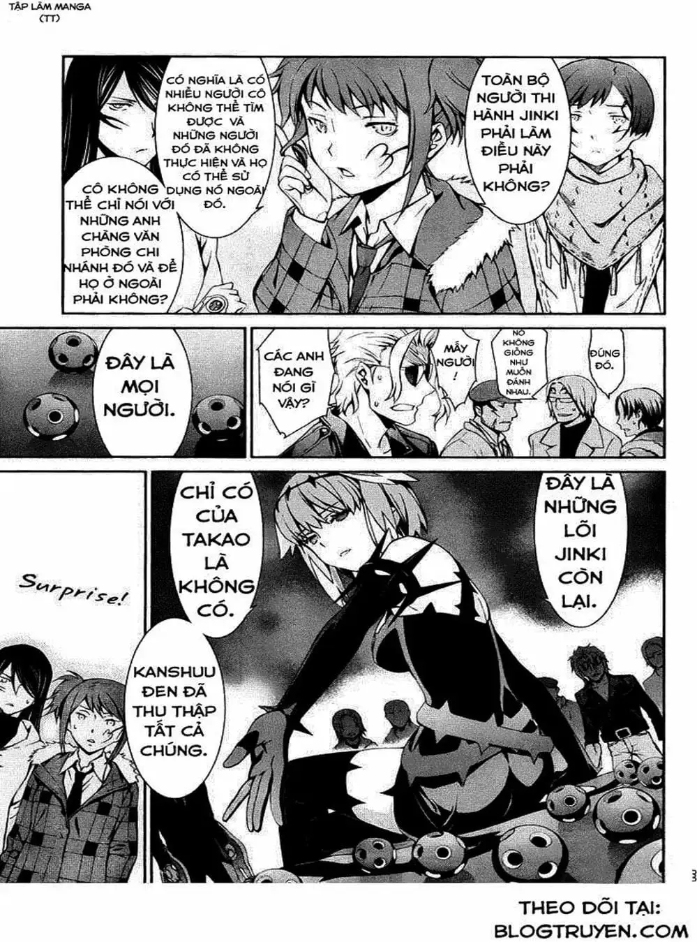 Truyện Tranh Phôi Thai Thế Giới - World Embryo trang 6