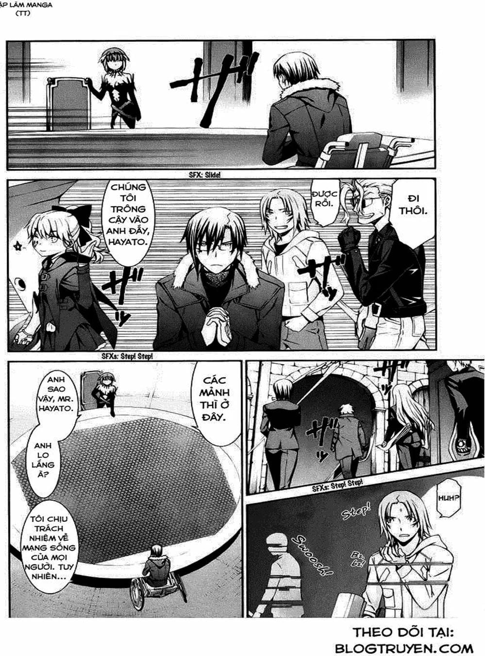 Truyện Tranh Phôi Thai Thế Giới - World Embryo trang 6