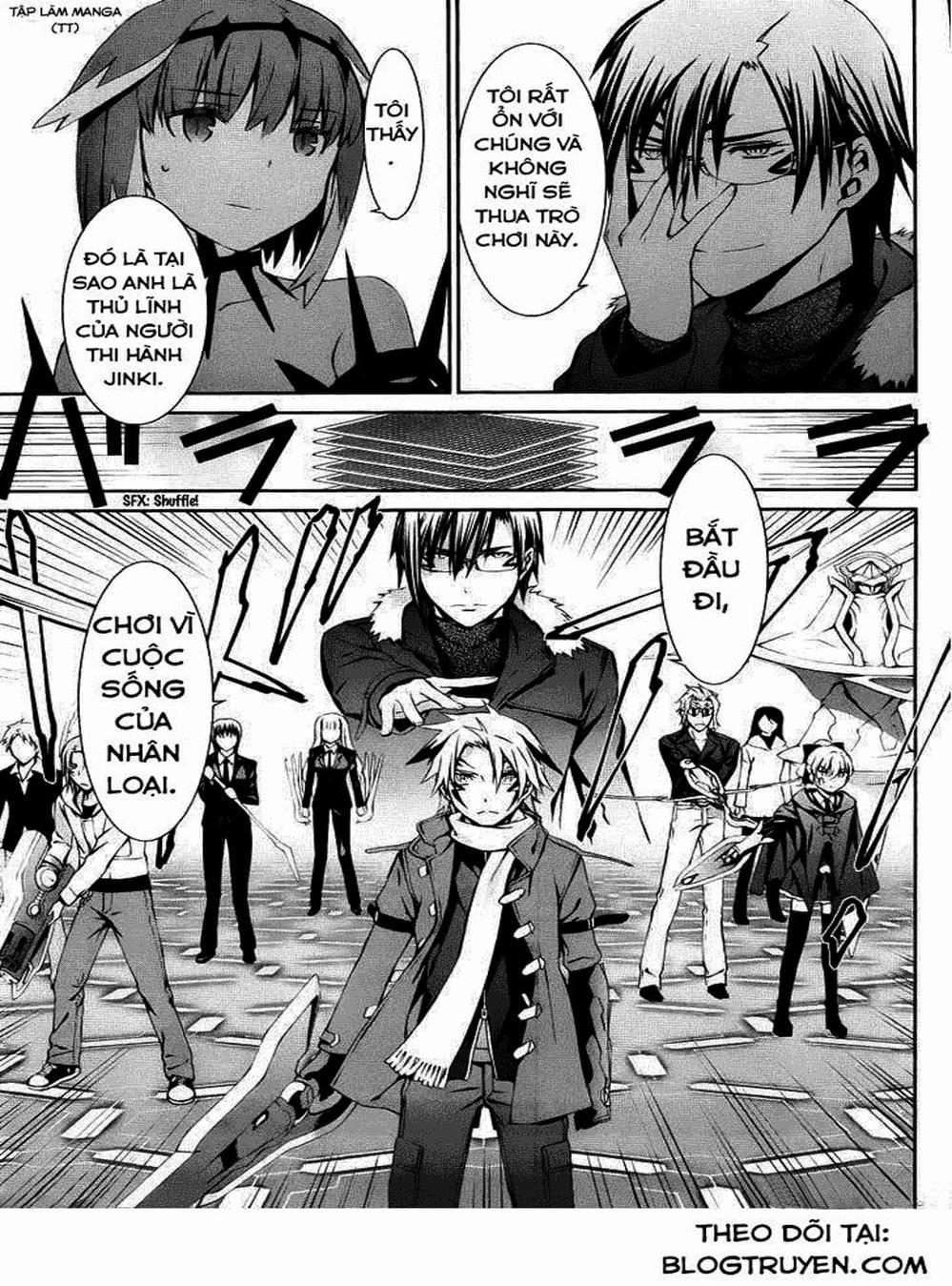 Truyện Tranh Phôi Thai Thế Giới - World Embryo trang 6