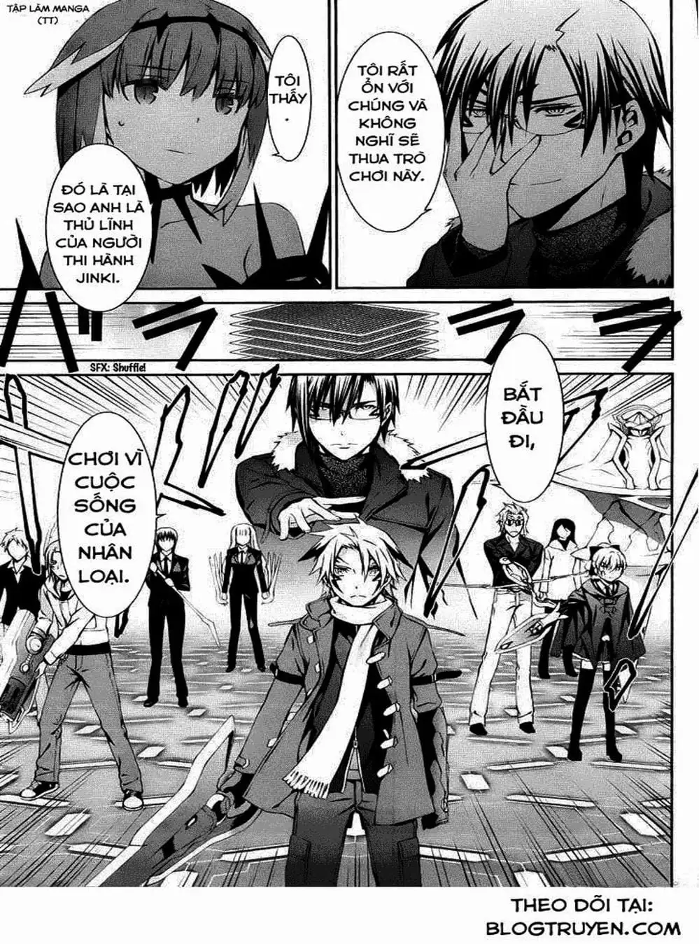 Truyện Tranh Phôi Thai Thế Giới - World Embryo trang 6