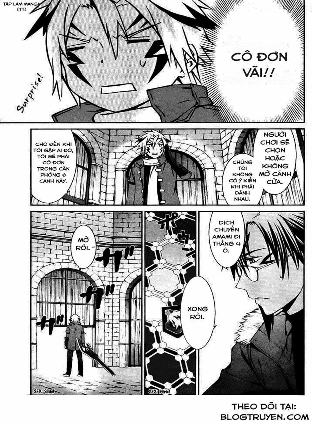 Truyện Tranh Phôi Thai Thế Giới - World Embryo trang 6