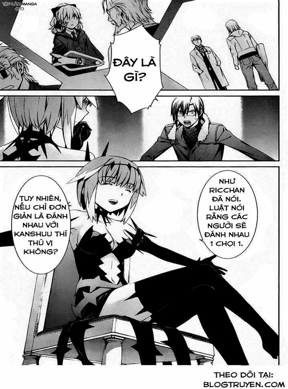 Truyện Tranh Phôi Thai Thế Giới - World Embryo trang 6