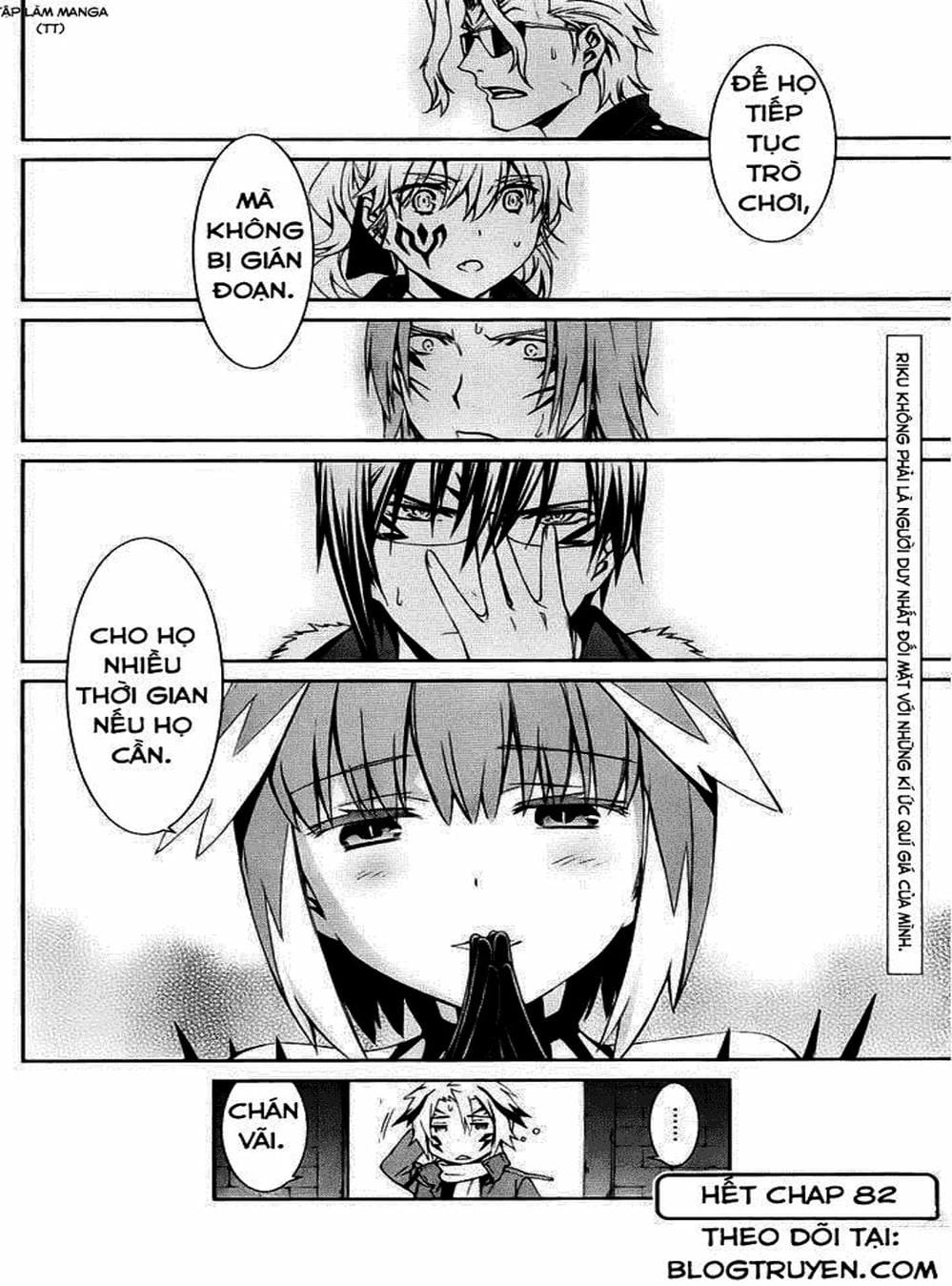 Truyện Tranh Phôi Thai Thế Giới - World Embryo trang 6