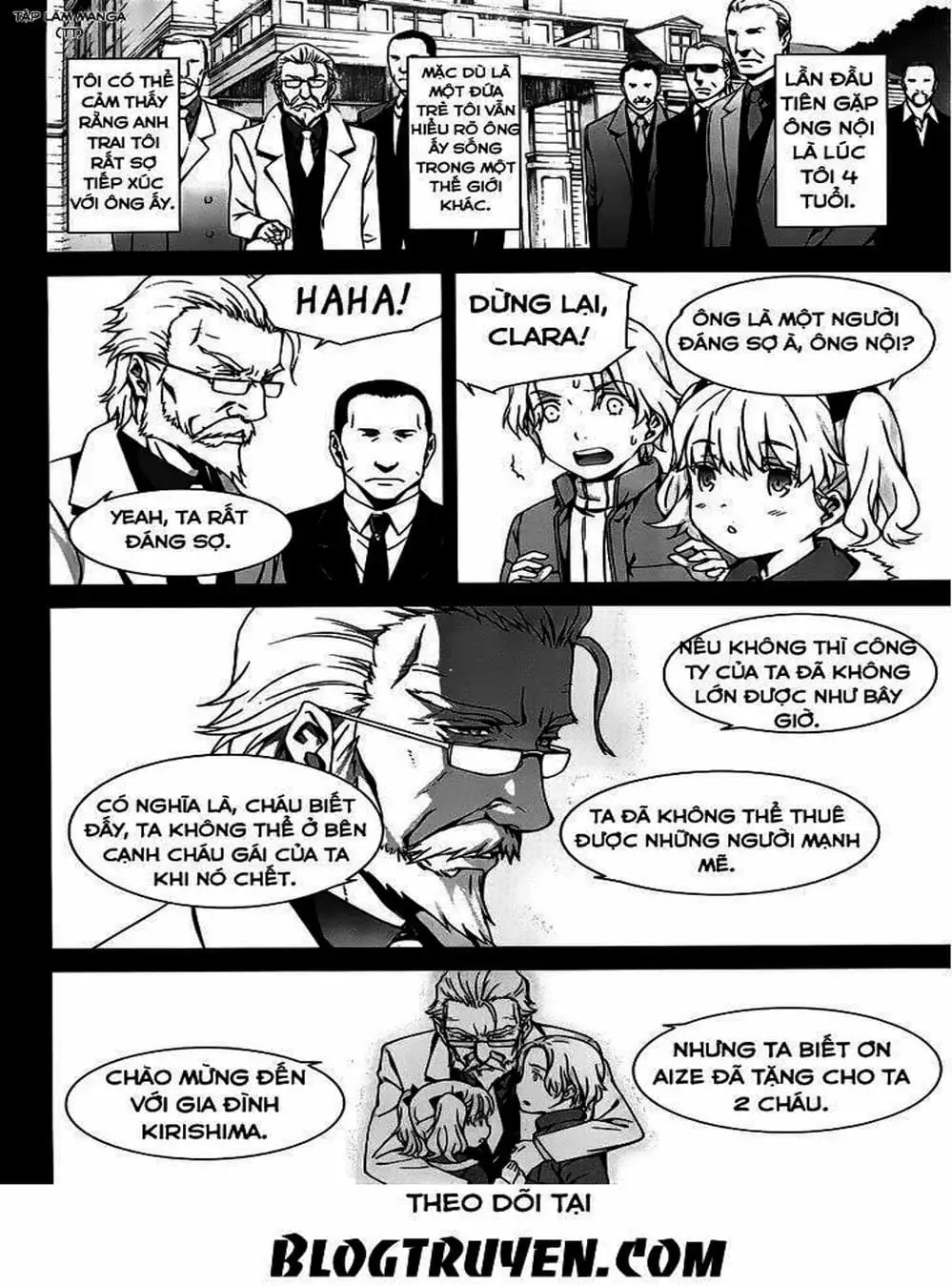 Truyện Tranh Phôi Thai Thế Giới - World Embryo trang 6