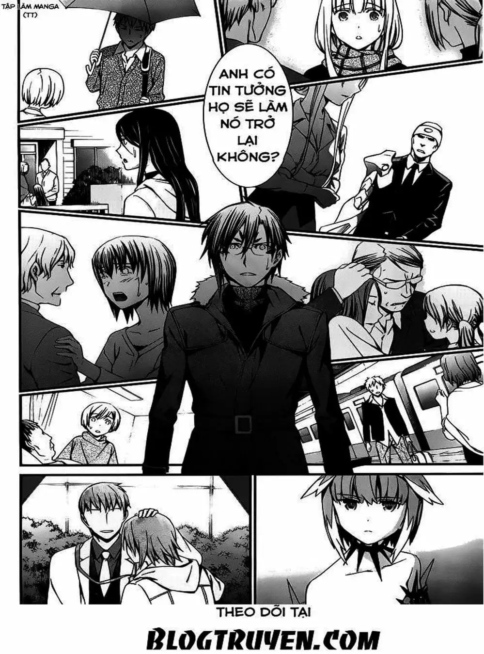 Truyện Tranh Phôi Thai Thế Giới - World Embryo trang 6