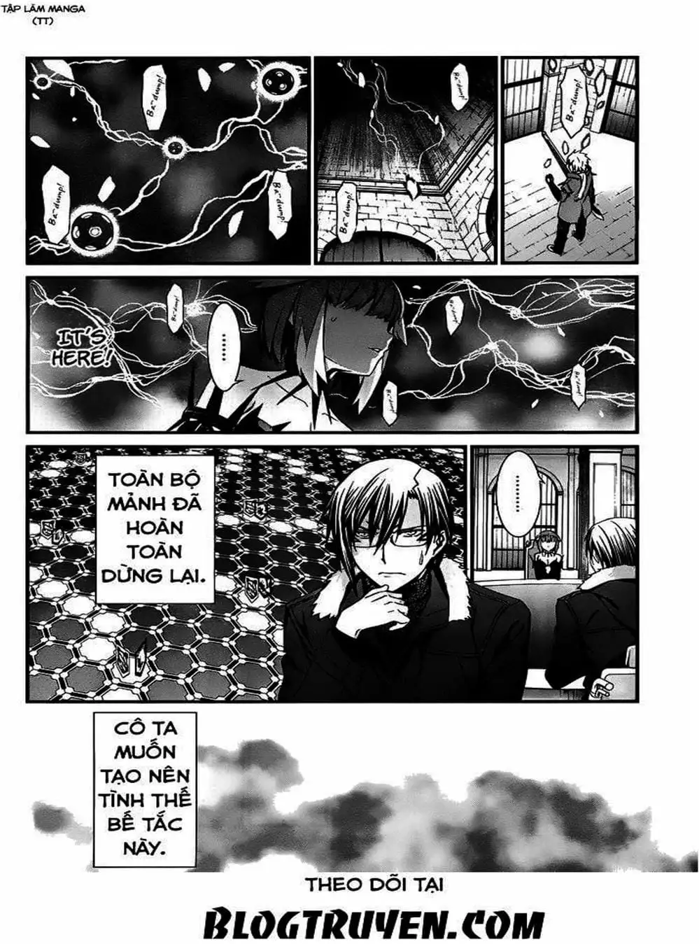 Truyện Tranh Phôi Thai Thế Giới - World Embryo trang 6