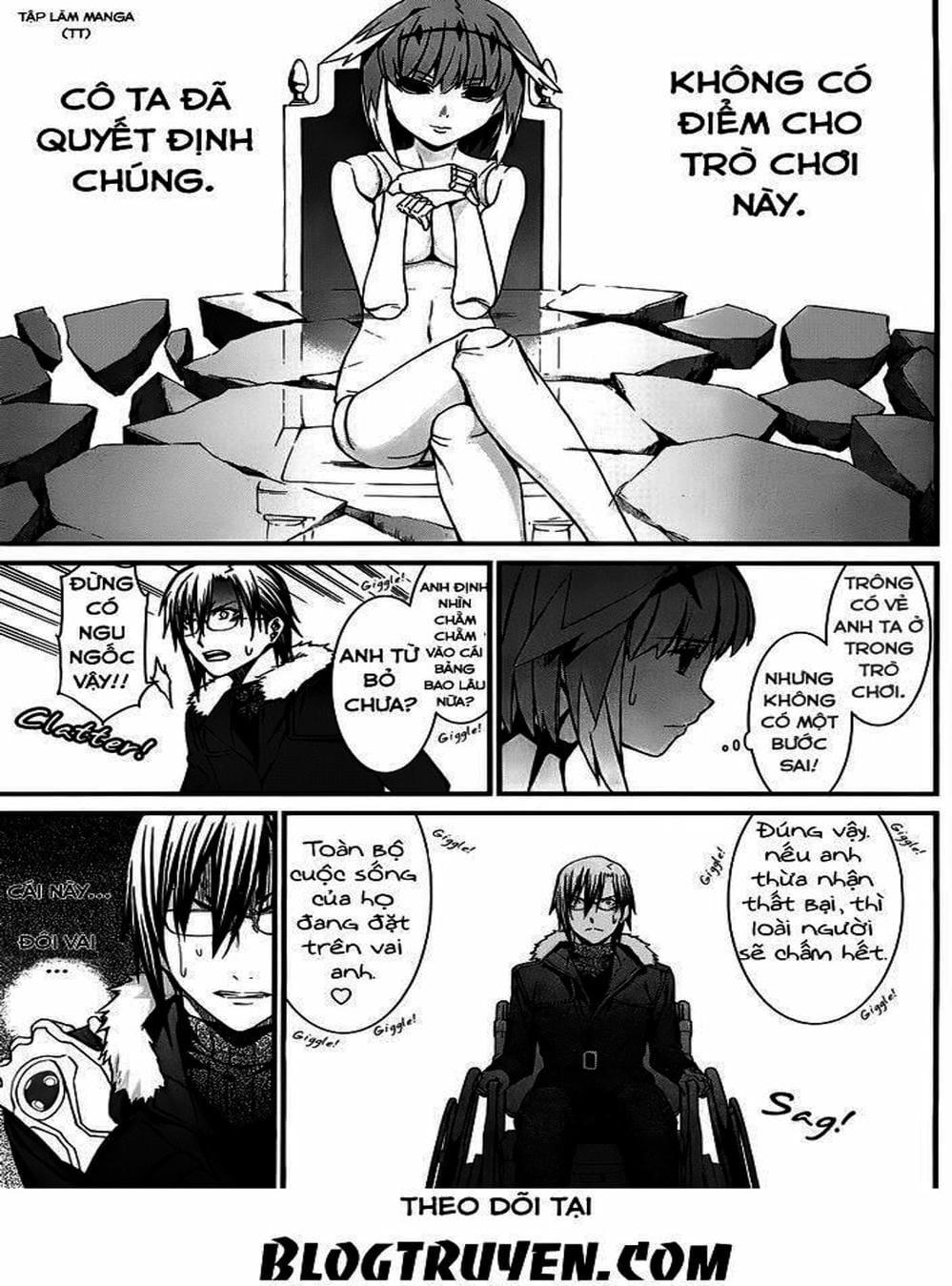 Truyện Tranh Phôi Thai Thế Giới - World Embryo trang 6