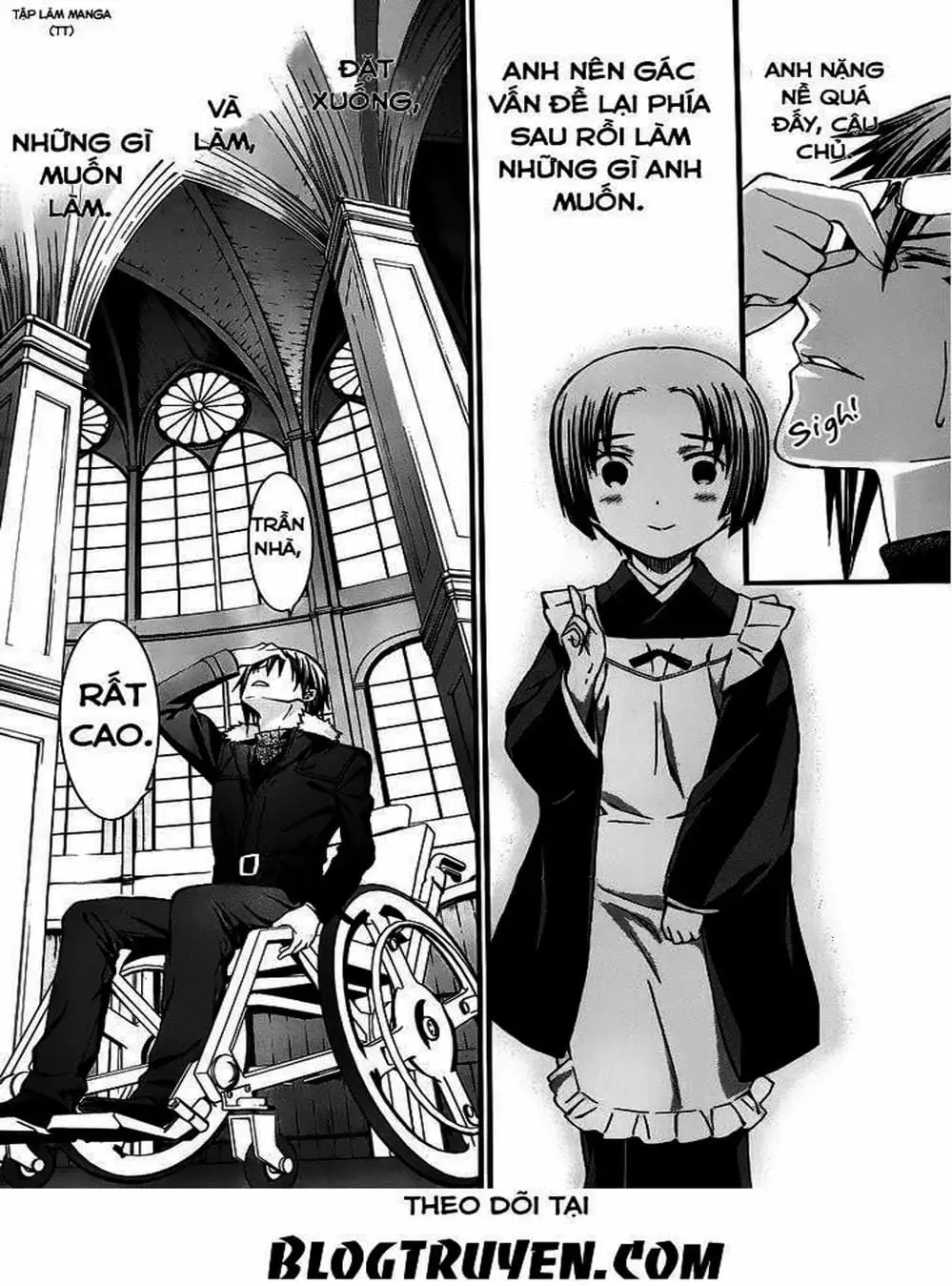 Truyện Tranh Phôi Thai Thế Giới - World Embryo trang 6