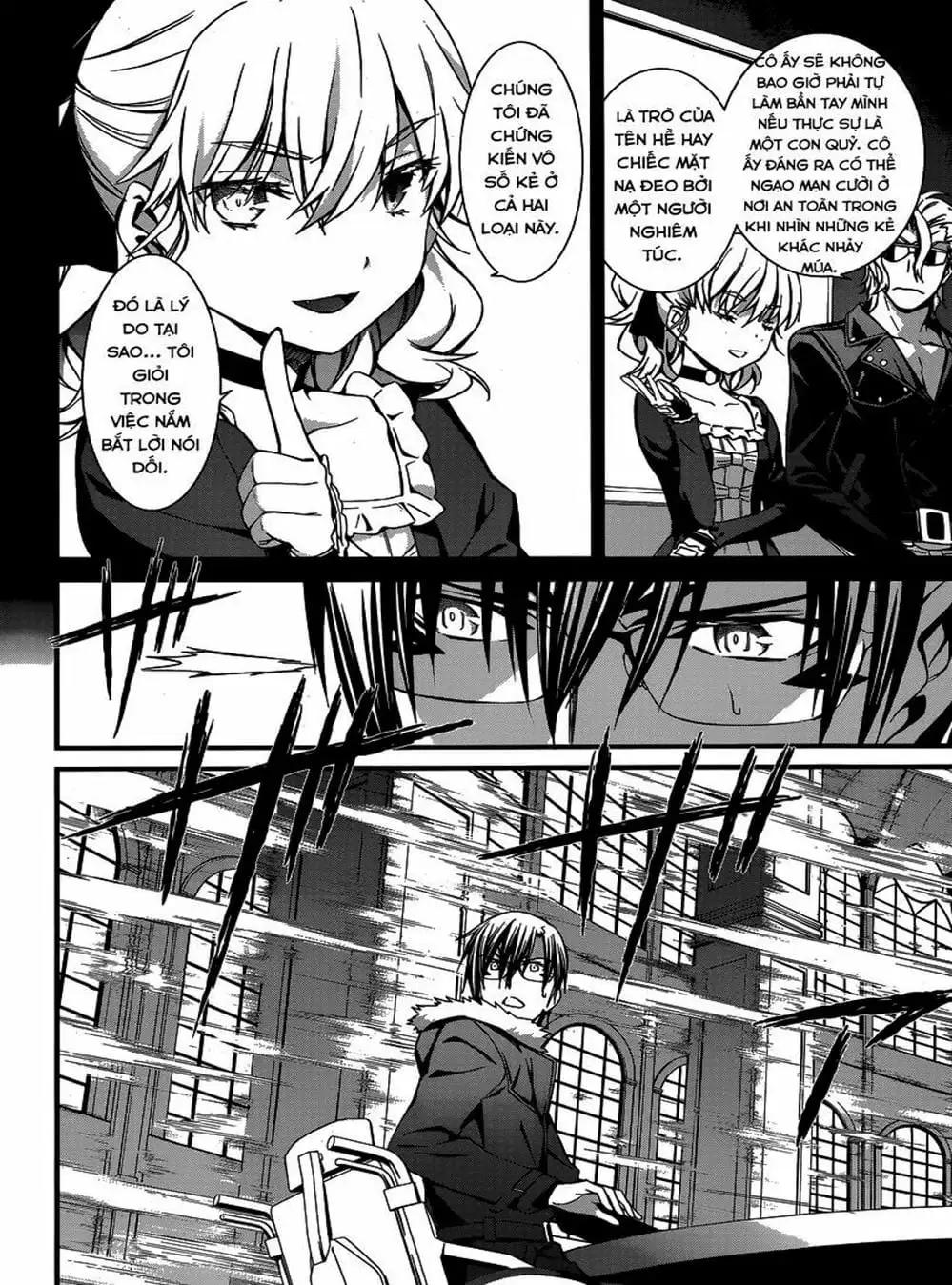 Truyện Tranh Phôi Thai Thế Giới - World Embryo trang 6