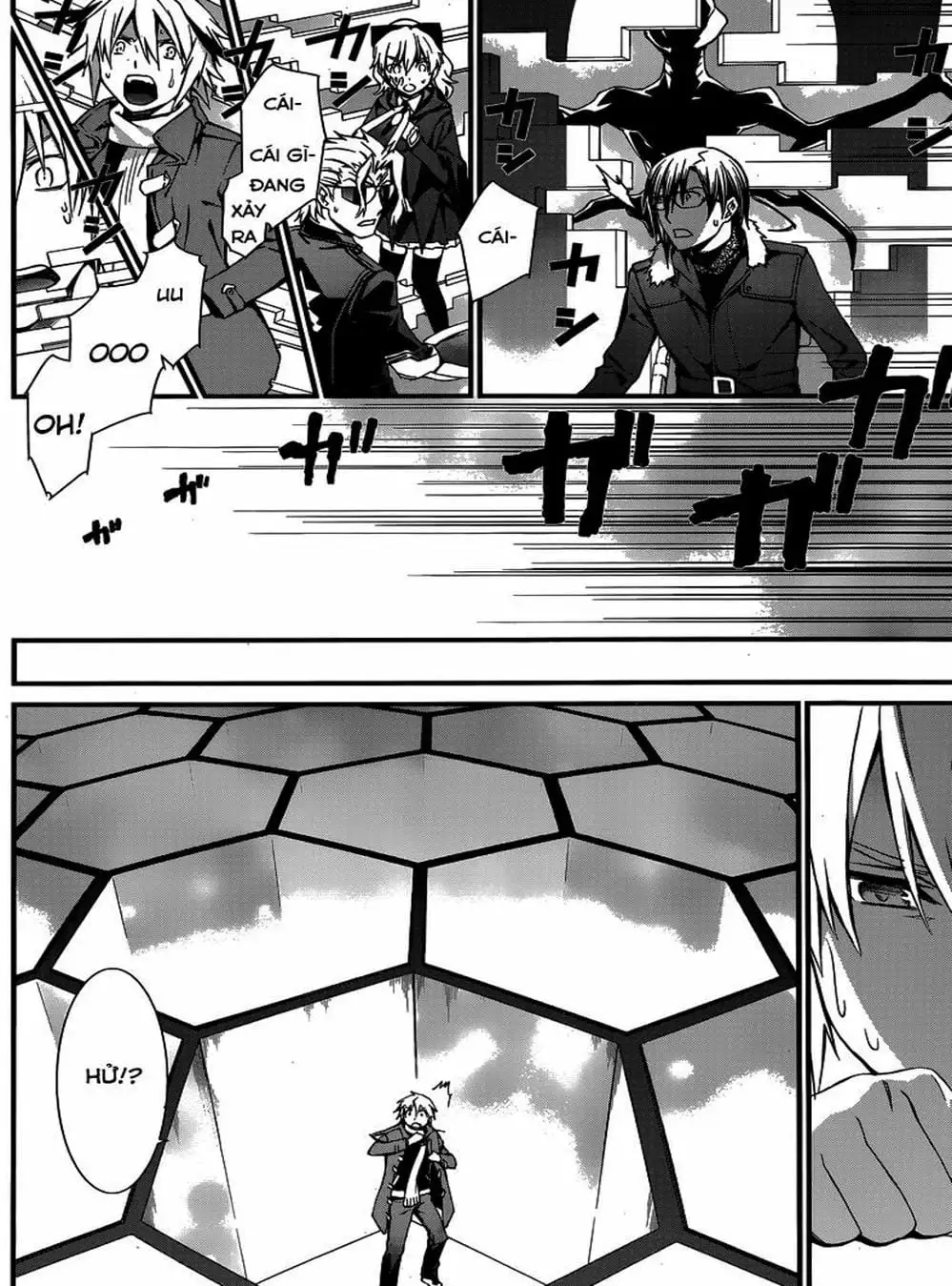 Truyện Tranh Phôi Thai Thế Giới - World Embryo trang 6