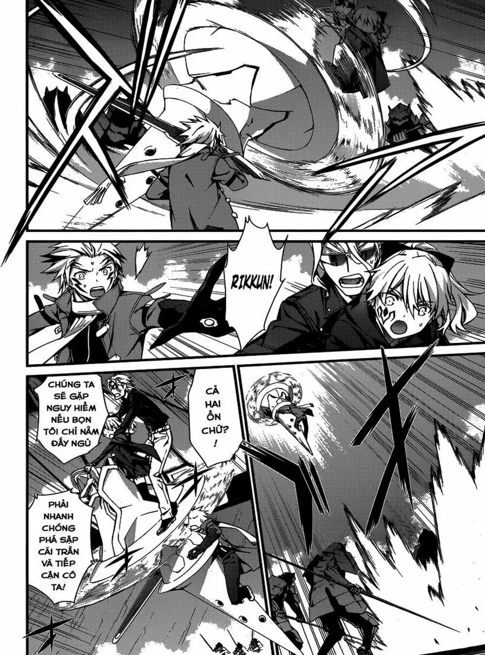 Truyện Tranh Phôi Thai Thế Giới - World Embryo trang 6