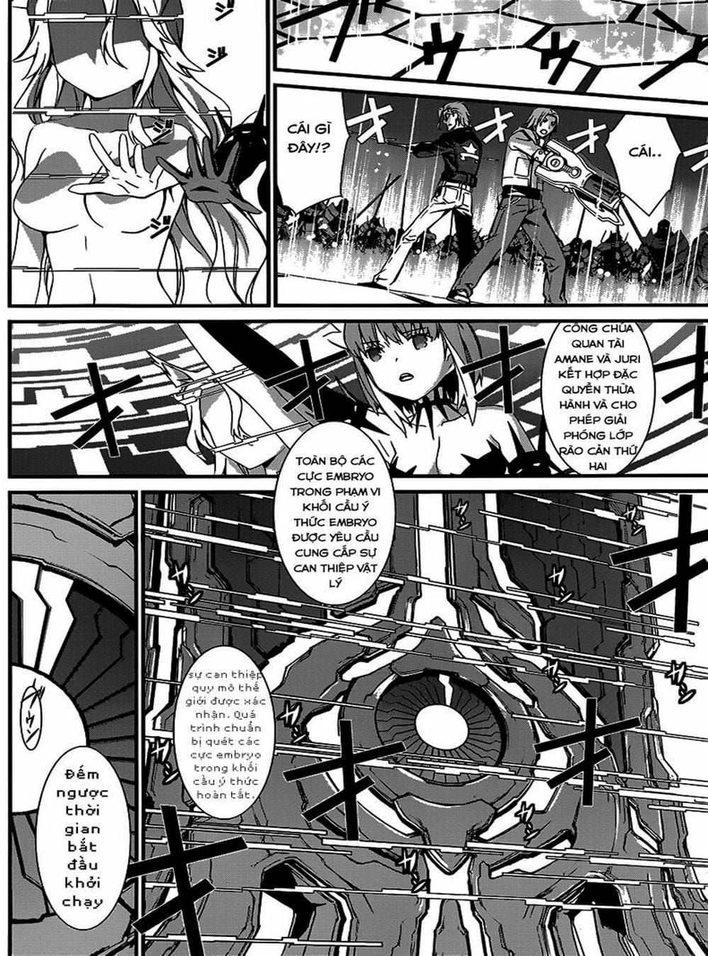 Truyện Tranh Phôi Thai Thế Giới - World Embryo trang 6