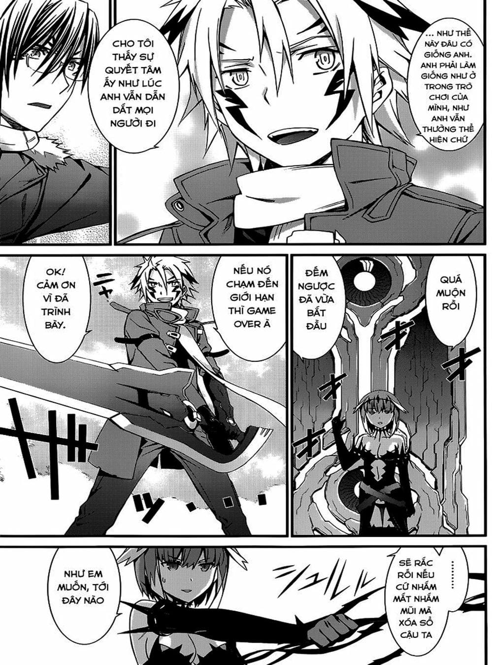 Truyện Tranh Phôi Thai Thế Giới - World Embryo trang 6