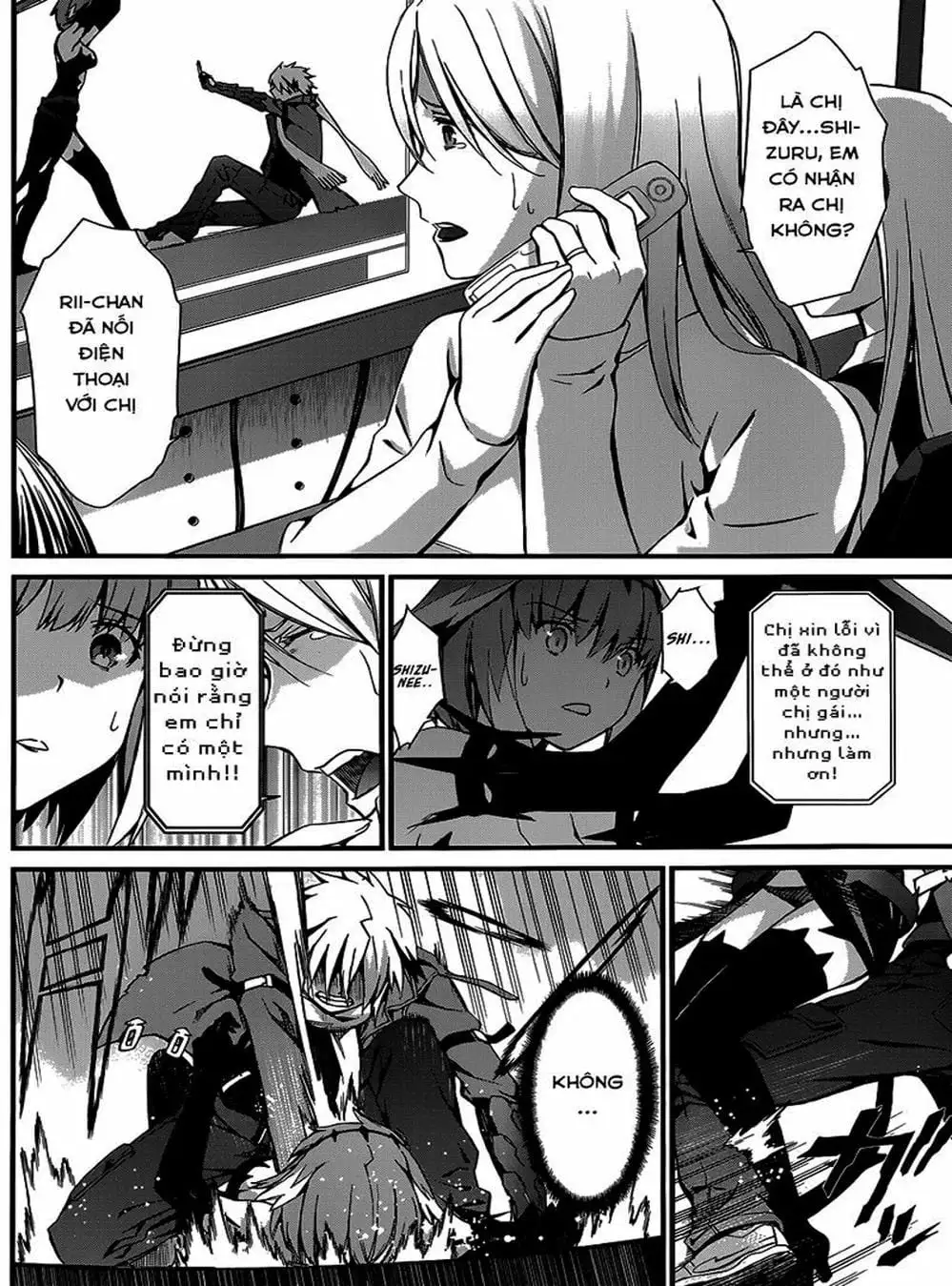 Truyện Tranh Phôi Thai Thế Giới - World Embryo trang 6