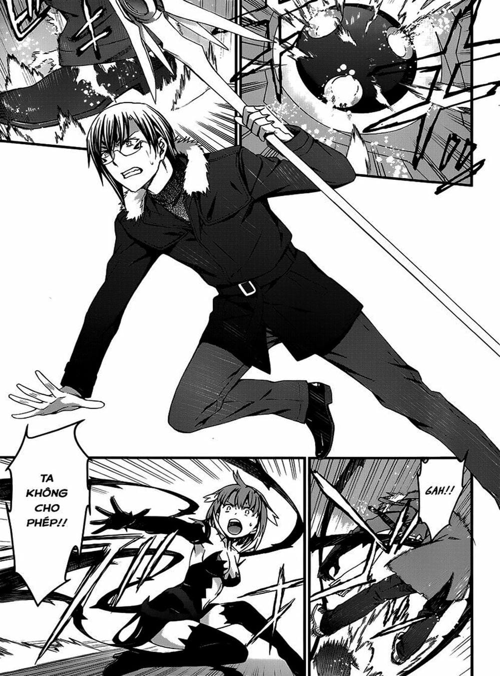 Truyện Tranh Phôi Thai Thế Giới - World Embryo trang 6