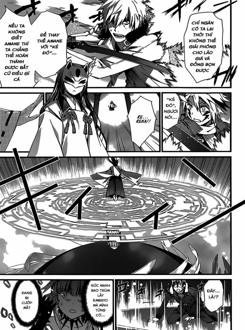 Truyện Tranh Phôi Thai Thế Giới - World Embryo trang 6