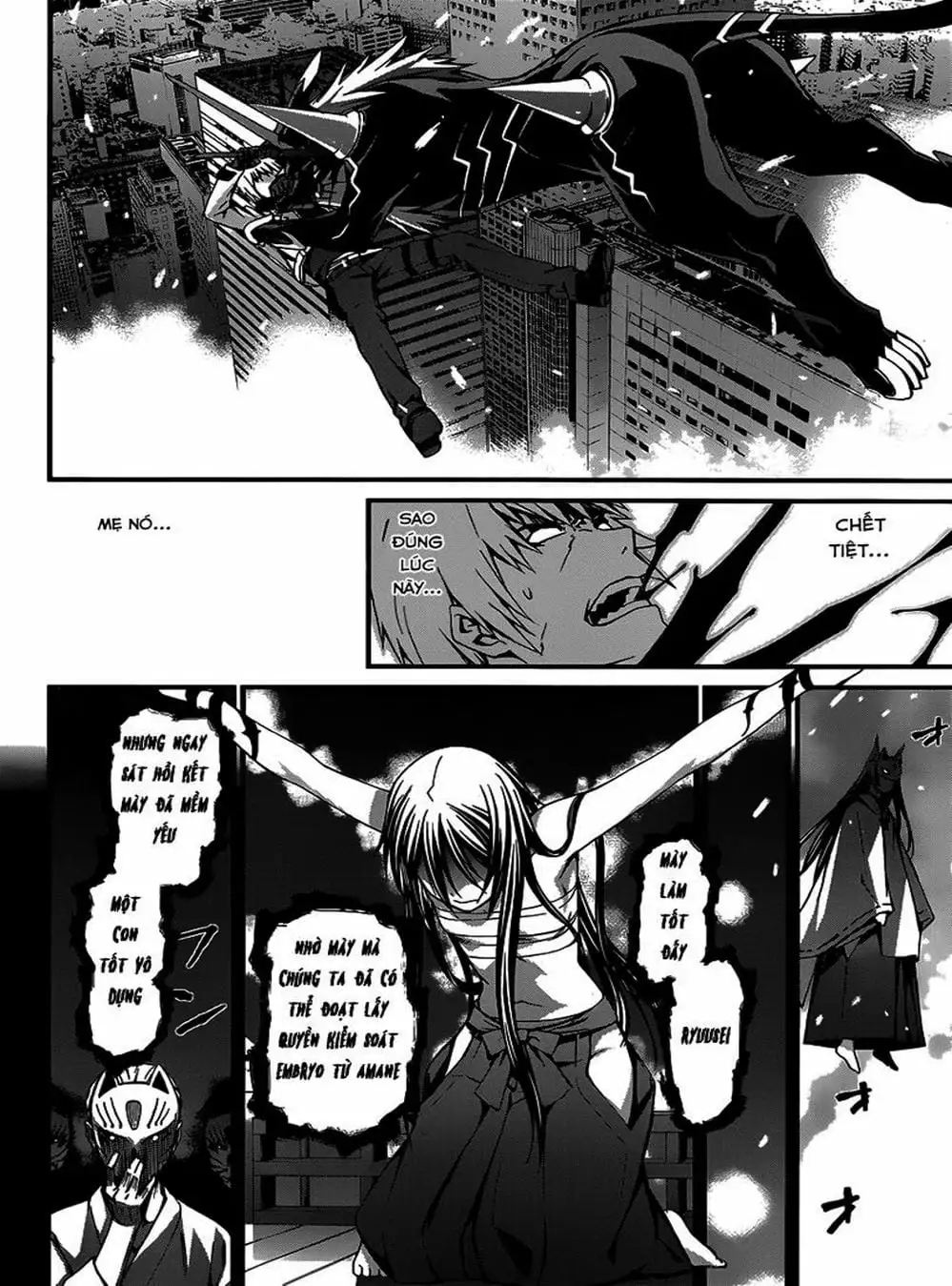 Truyện Tranh Phôi Thai Thế Giới - World Embryo trang 6