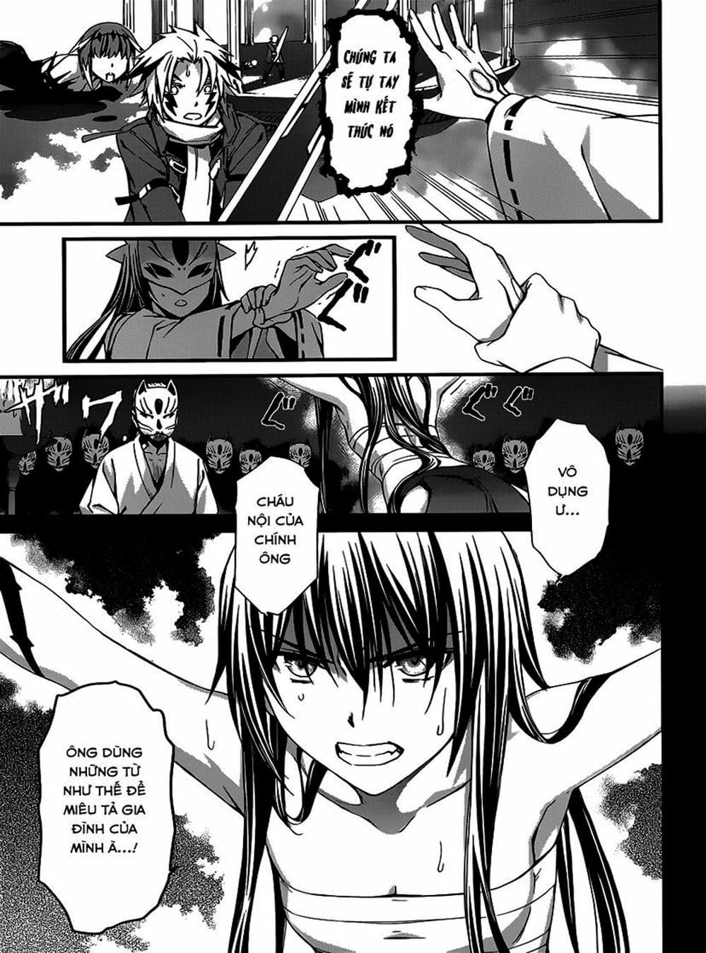 Truyện Tranh Phôi Thai Thế Giới - World Embryo trang 6