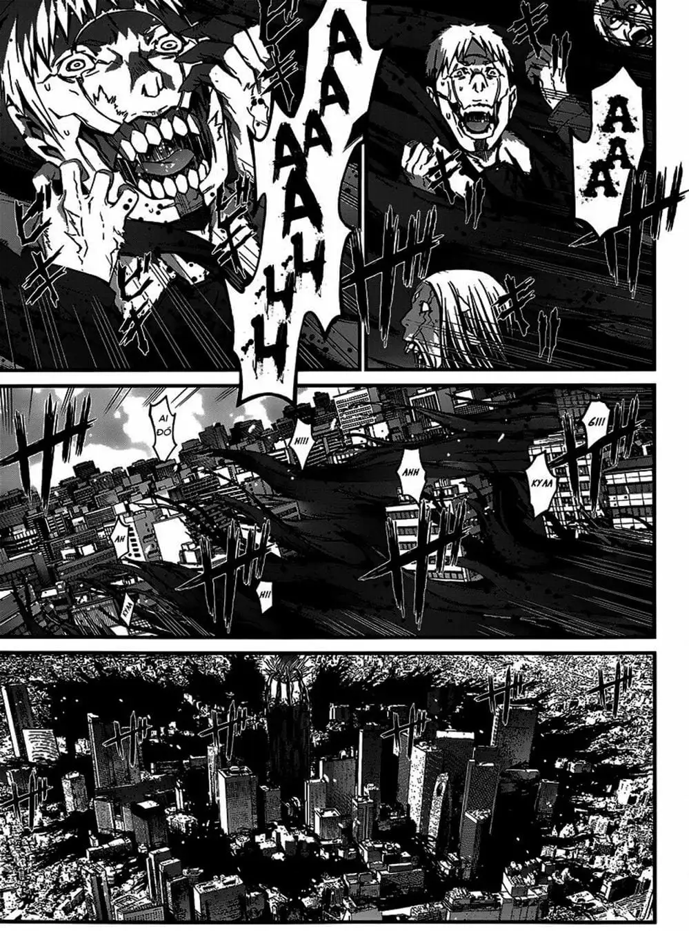 Truyện Tranh Phôi Thai Thế Giới - World Embryo trang 6