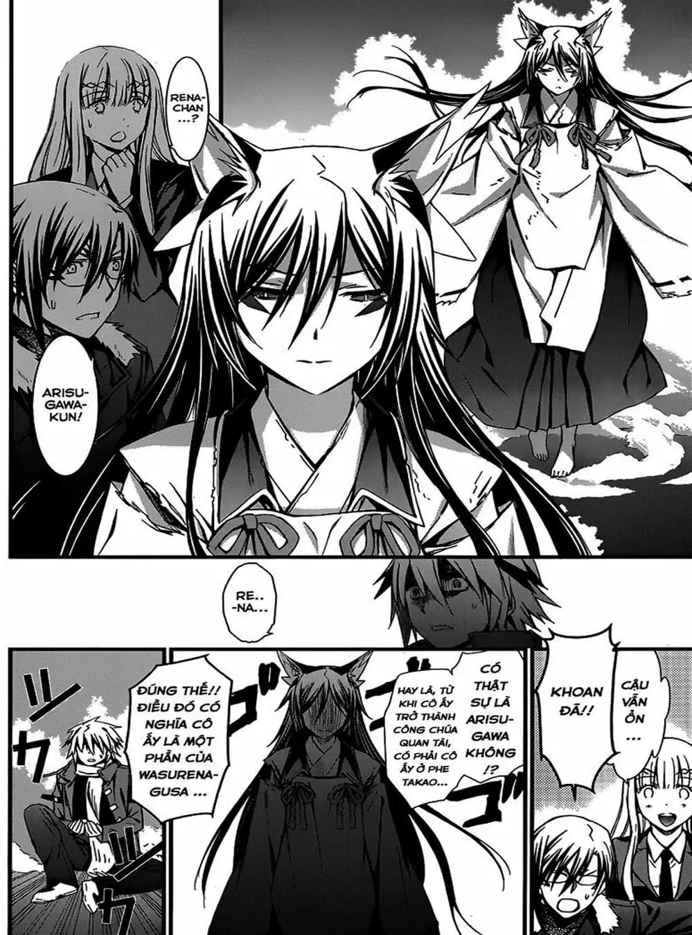 Truyện Tranh Phôi Thai Thế Giới - World Embryo trang 6