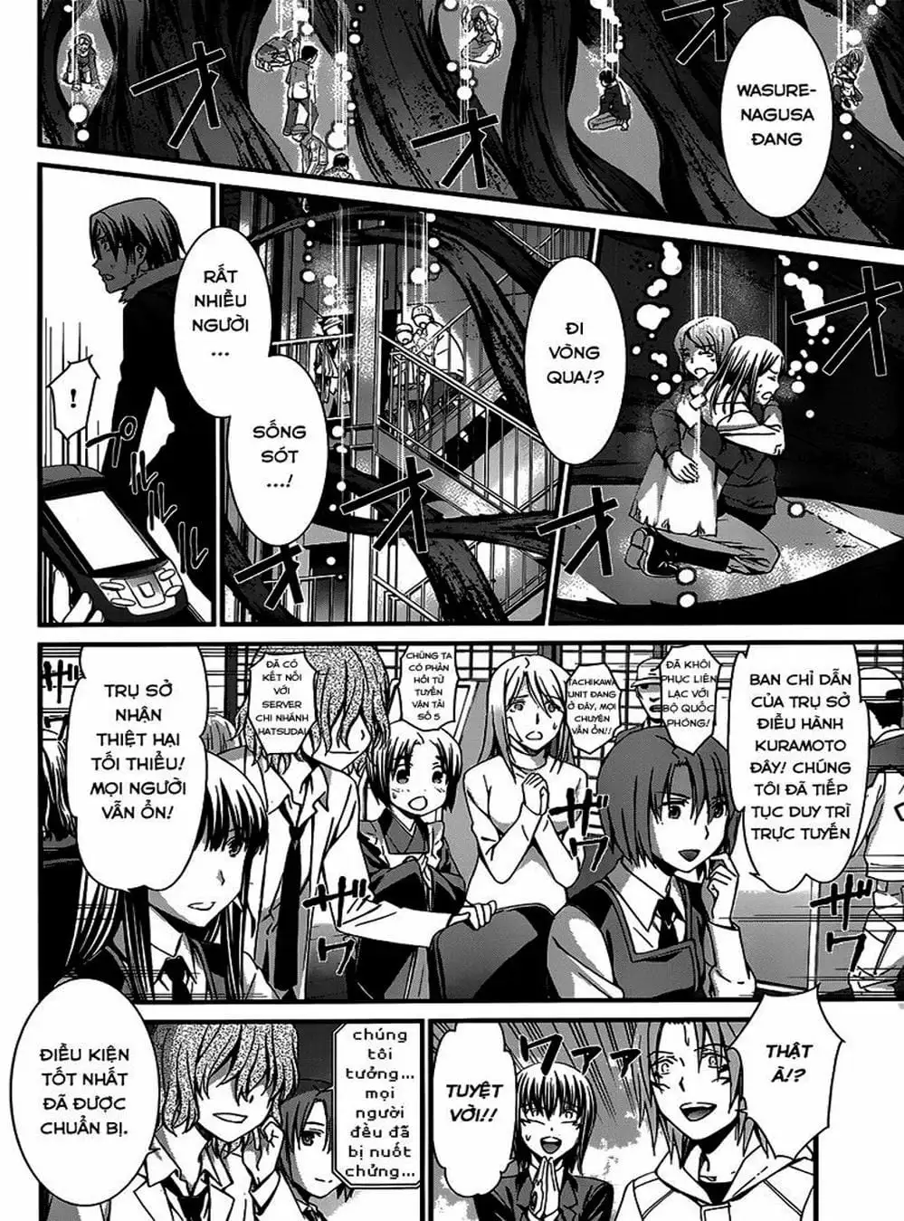 Truyện Tranh Phôi Thai Thế Giới - World Embryo trang 6