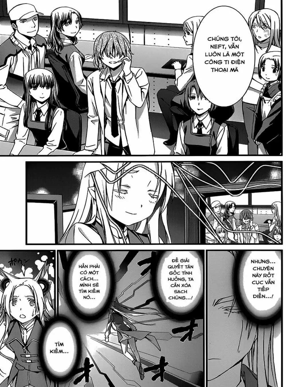 Truyện Tranh Phôi Thai Thế Giới - World Embryo trang 6