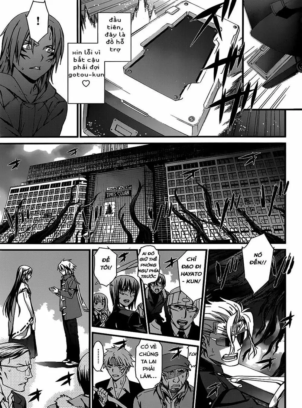 Truyện Tranh Phôi Thai Thế Giới - World Embryo trang 6