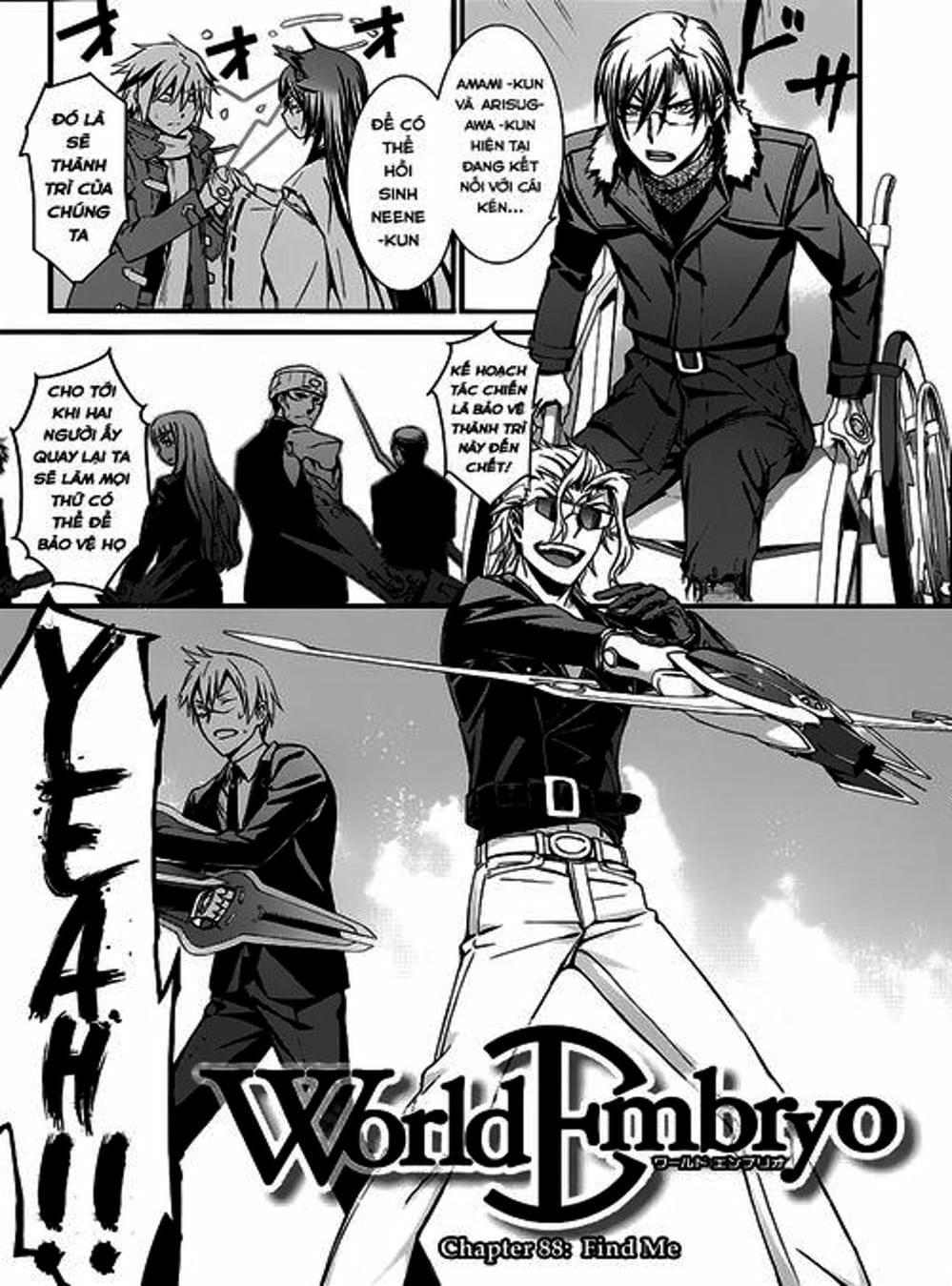 Truyện Tranh Phôi Thai Thế Giới - World Embryo trang 6