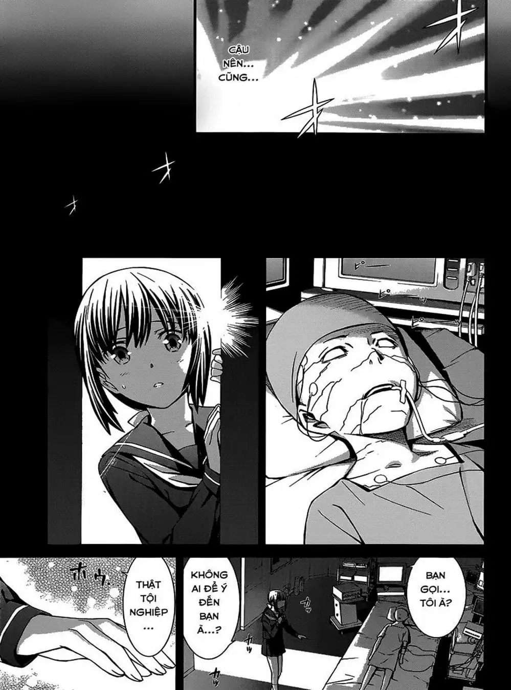 Truyện Tranh Phôi Thai Thế Giới - World Embryo trang 6