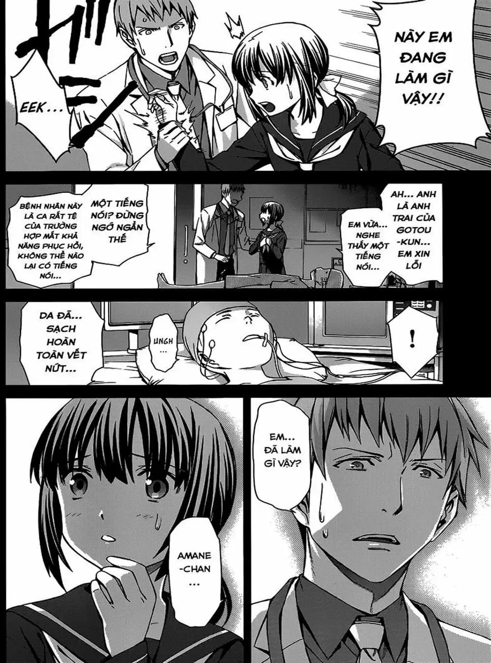 Truyện Tranh Phôi Thai Thế Giới - World Embryo trang 6