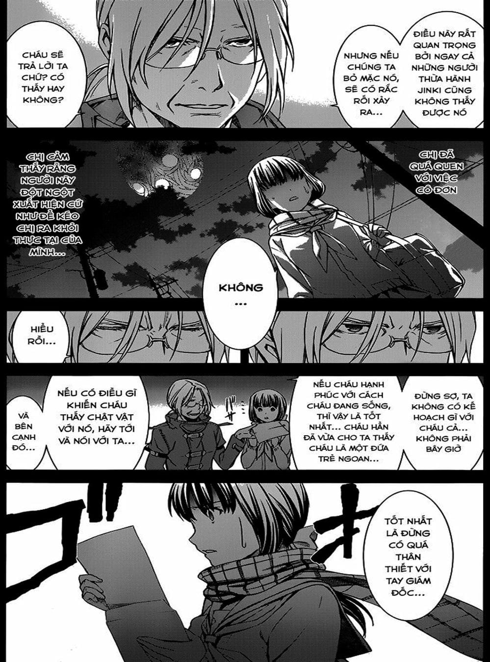 Truyện Tranh Phôi Thai Thế Giới - World Embryo trang 6