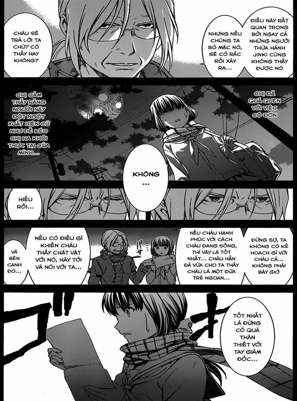 Truyện Tranh Phôi Thai Thế Giới - World Embryo trang 6