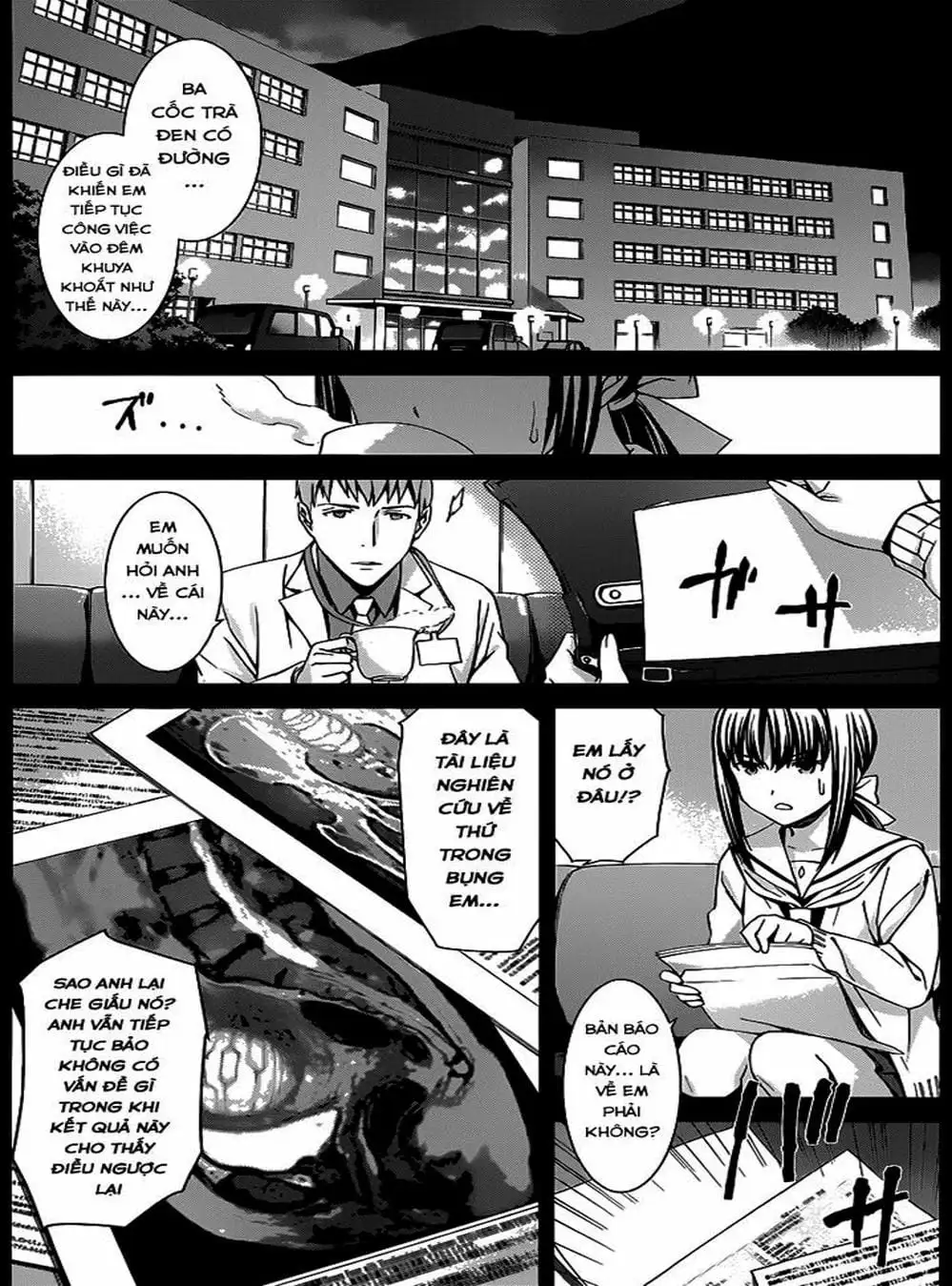 Truyện Tranh Phôi Thai Thế Giới - World Embryo trang 6