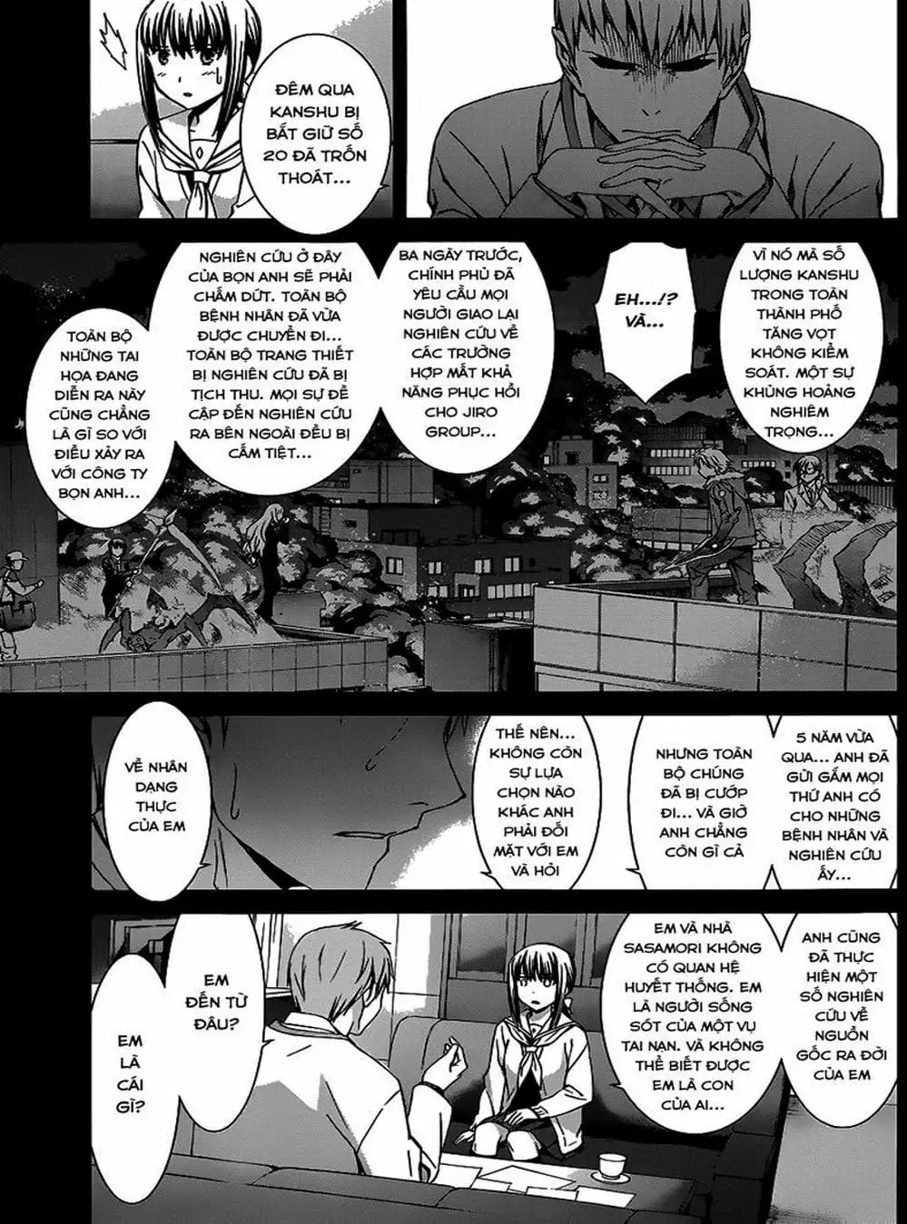 Truyện Tranh Phôi Thai Thế Giới - World Embryo trang 6