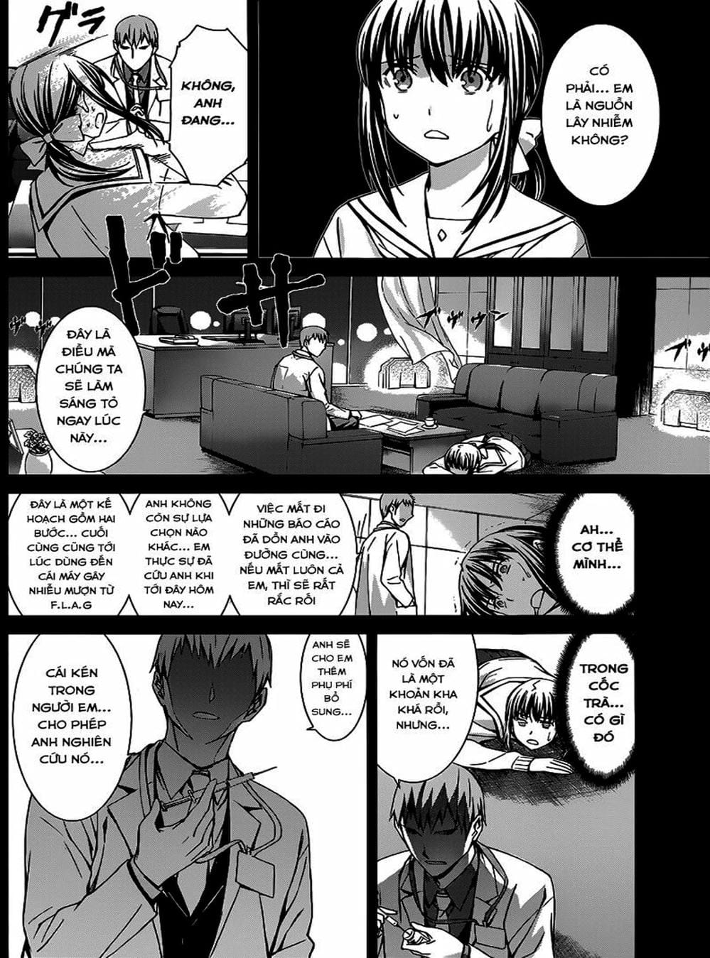 Truyện Tranh Phôi Thai Thế Giới - World Embryo trang 6